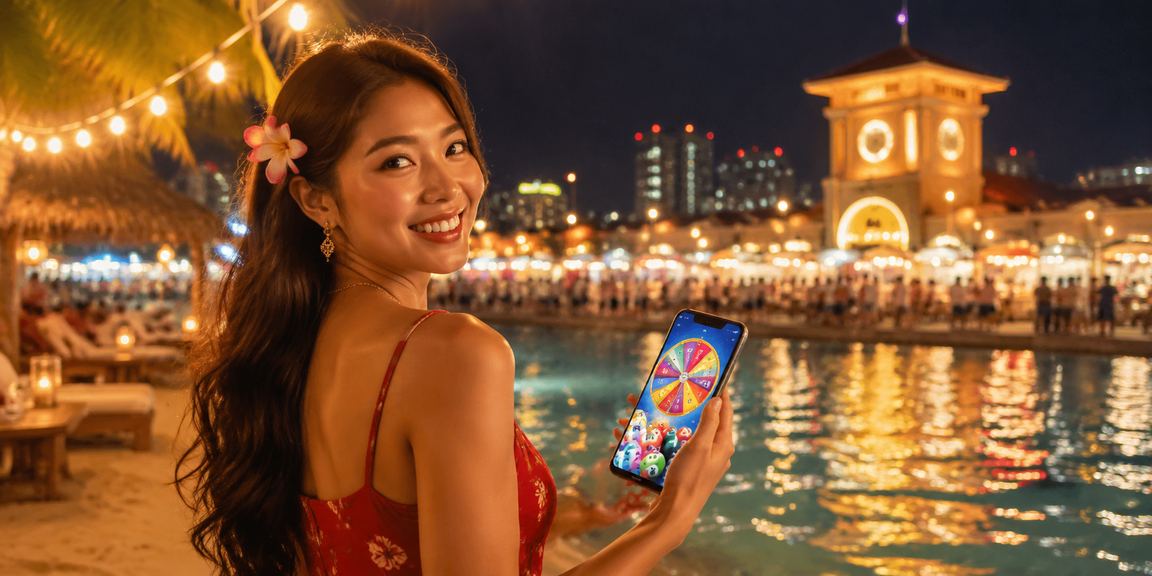 Thành phố Hồ Chí Minh về đêm với không gian cá cược sôi động